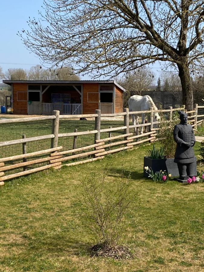 Domaine Nature Vacances Bernécourt Zewnętrze zdjęcie