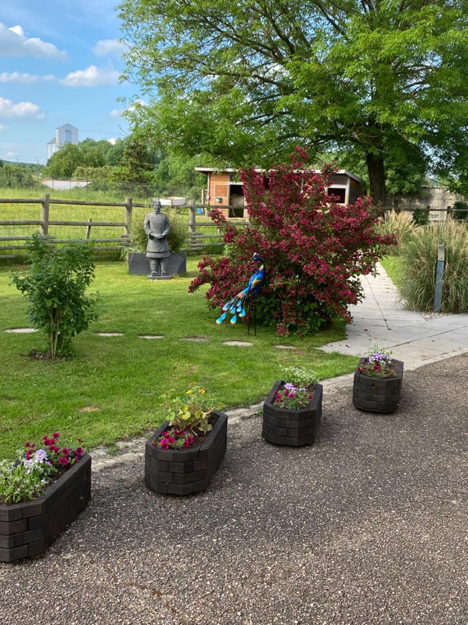 Domaine Nature Vacances Bernécourt Zewnętrze zdjęcie